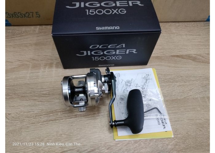 SMN 2021 Ocea Jigger 1501Xg